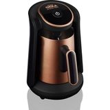 Nacario Arzum Okka Arzum OK0010 Okka Minio Pro Türk Kahvesi Makinesi, 4 Fincan, 480W, 16.5X16X22.5 Cm, Paslanmaz Çelik, Bakır