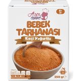 Nacario Aşçı Anne Bebek Tarhanası Keçi Yoğurtlu 6+ Ay - 250G