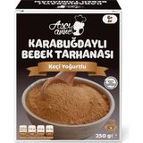Nacario Aşçı Anne Karabuğdaylı Glütensiz Tarhana 250 gr 6+ Ay Bebekler İçin Sağlıklı Atıştırmalık
