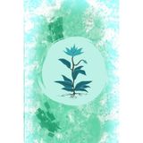 Nacario Asian Sketchbook: Japanese Style Flower, Notebook With 108 Blank Pages For Drawing, Sketching, Writing Or Painting.