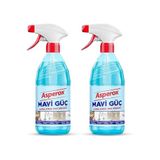 Nacario Asperox Mavi Güç Yağ Çözücü Sprey 650 ml 2li paket