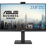 Nacario Asus Kurumsal BE249QFK 23.8 IPS Webcam 1920X1080 5ms 100Hz 250CD Dp HDMI VGA Hoparlör Vesa 3yıl 99% Srgb, Düşük Mavi Işık, Eye Care, Pivot Monitör