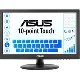 Nacario Asus Kurumsal VT169HE 15.6 IPS 1920X1080 5ms 60Hz 220CD HDMI VGA Vesa 3yıl 10 Parmak Dokunmatık, Eyecare Monitör