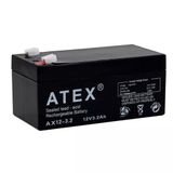 Nacario Atex Ax12-3.2 12 Volt - 3.2 Amper Bakımsız Kuru Akü (134X70X60 Mm)
