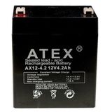 Nacario Atex Ax12-4.2 12 Volt 4.2 Amper Kuru Akü (90X70X101 Mm)