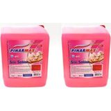 Nacario Avantajlı Paket Nemlendiricili El Dostu Sıvı El Sabunu 5 Lt x 2 Bidon (10 Litre)