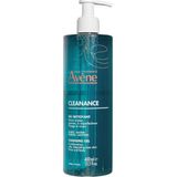 Nacario Avene Avene Cleanance Gel Nettoyant - Yüz ve Vücut Temizleme Jeli 400 ml 1 Paket (1 x 1 Adet)