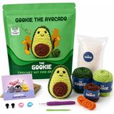 Nacario Avokado Amigurumi Tığ Kiti Örgü Seti