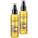 Nacario Avon Advance Techniques Argan ve Hindistan Cevizi Yağı Içeren Saç Bakım Yağı 100 Ml. Ikili Set