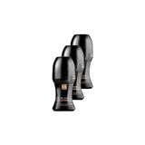 Nacario Avon Black Suede Erkek Rollon 50 Ml. Üçlü Set