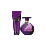 Nacario Avon Far Away Rebel Kadın Parfüm ve Vücut Losyonu Paketi