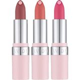 Nacario Avon Hydramatic Mat Ruj, Blush-Mauve-Pink, Ruj Seti