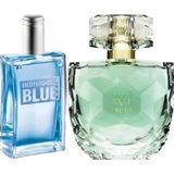 Nacario Avon Individual Blue 100 ml Erkek Edt + Eve Truth 50 ml Kadın Edp Parfüm Seti