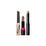 Nacario Avon Plum Tinted Balm ve Ultra Beauty Cappucino, Marvellous Mocha Ruj Paketi