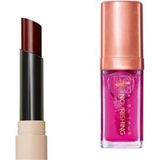 Nacario Avon Tinted Lip Balm Renkli Dudak Balmı Plum ve Avon True Lip Dudak Bakım Yağı Blossom 2 Li Set