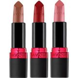 Nacario Avon Ultra Mat Marvellous Mocha, Red Supreme ve Pure Pink Üçlü Ruj Paketi