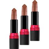Nacario Avon Ultra Mat Ruj Marvellous Mocha Üçlü Set