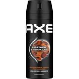 Nacario Axe Erkek Deodorant Sprey Leather & Cookies 150 ml