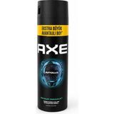 Nacario Axe Erkek Sprey Deodorant Apollo 48 Saat Etkileyici Koku 200 ml