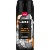Nacario Axe Premium Collection Erkek Sprey Deodorant Black Vanilla 150 ml