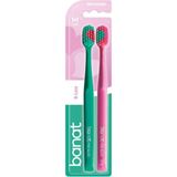 Nacario B-Love Pro Diş Fırçası Seti 1+1 Orta (Çiftlere Özel)