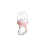 Nacario Babyjem Silikon Uçlu Meyve Sebze Emziği - Pembe Çok Renkli 8681049216007