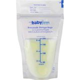 Nacario Babyjem Süt Saklama Poşeti 685 Çok Renkli 8681049216854
