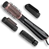 Nacario Babyliss Hava Üflemeli Saç Şekillendirici Set Perfect Finish, 1000W, 4 Başlık, Kabarma Önleyici Iyon Teknolojisi, AS126E