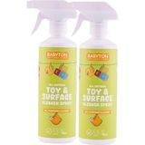 Nacario Babyton Doğal Oyuncak ve Mama Sandalyesi Temizleyici 2'li Set 500 ml X2
