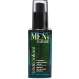 Nacario Bade Natural Men's Garage Biberiye Saç ve Sakal Serumu Besleyici ve Derinlemesine Bakım 50 ml