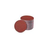 Nacario BADEM10 20 Adet Cırt Zımpara Spiral Avuç Taşlama 115 mm (Karma Paket)