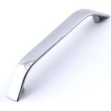 Nacario BADEM10 Alara Kulp Mobilya Mutfak Dolabı Çekmece Dolap Kulpları Kapak Kulpu Kulbu Krom Renk 96 mm Metal