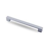Nacario BADEM10 Cemre Çekmece Mutfak Dolap Kapak Kulpu Kulbu 192 mm Metal Kulp Krom