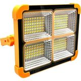 Nacario BADEM10 Güneş Enerji Solar Aydınlatma Cata CT4698 Projektör LED 200W 4 Modlu Işık Telefon Sarj Çakar Işık