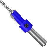 Nacario BADEM10 Havşa Ahşap Açma Matkap Ucu 3.5 mm Havşalı