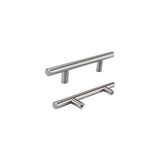Nacario BADEM10 Rosemary Mobilya Mutfak Çekmece Dolap Kapak Kulpu Kulbu 128 mm Inox Metal Kulp