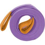 Nacario BADEM10 Sapan Lila Renk Polyester Spanzet 1 Ton 3 Metre Sağlam Yük Kaldırma Taşıma Indirme Halat
