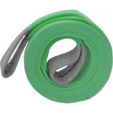 Nacario BADEM10 Sapan Polyester Spanzet 2 Ton 1 Metre Yeşil Sağlam Yük Kaldırma Taşıma Indirme Halat