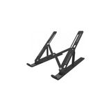 Nacario Bakgelal 7 Kademeli Ayarlı Katlanabilir Laptop Tablet Standı Siyah
