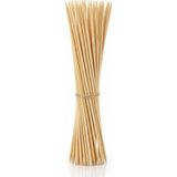 Nacario Bambu Ahşap Şiş 29 cm – 100 Adet Doğal Kürdan & Mangal Şişi
