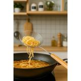 Nacario Bambum Ladle - Bambu Saplı Tel Kevgir 18CM