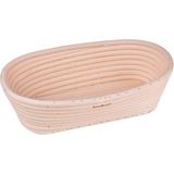 Nacario Bambum Puder - Ekmek Mayalama Sepeti Oval 24 cm