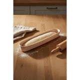 Nacario Bambum Puder - Ekmek Mayalama Sepeti Oval 44 cm