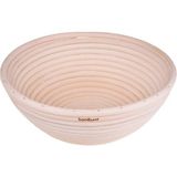 Nacario Bambum Puder Ekmek Mayalama Sepeti Yuvarlak 22 cm