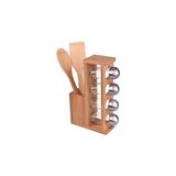 Nacario Bambum Sital - Kaşıklıklı 4'lü Baharatlık