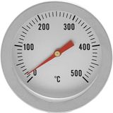 Nacario Barbekü Mangal Fırın Termometresi 0-500 Derece THR363