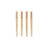 Nacario Barbun Ikea Trebent Yıkanabilir Bambu Chopstick Japon Çin Yemek Çubuğu