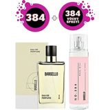 Nacario Bargello 384 Edp 50 ml Floral Kadın Parfüm + NO:384 210 ml Body Mist Vücut Spreyi Seti