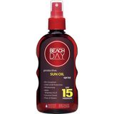 Nacario Beach Day Bronzlaştırıcı Koruyucu Güneş Yağı Spf 15 Sprey 150 ml