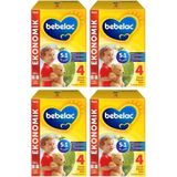 Nacario Bebelac 4 Devam Sütü 800 gr 1 Yaş x 4 Adet-Kofre
